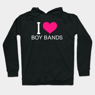 I Heart Boy Bands Hoodie